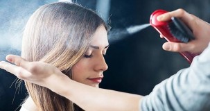 Saç spreyi saça zarar verir mi?