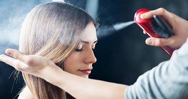 Saç spreyi saça zarar verir mi?