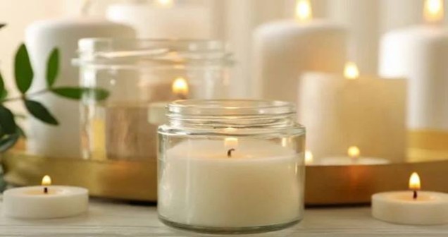 Şeffaf parafin mum nasıl eritilir?
