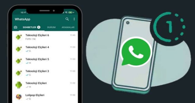 WhatsApp'ta tek seferlik video kaç saniye?