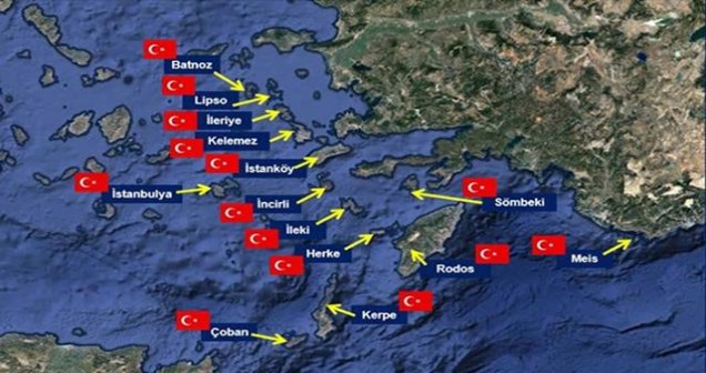 Yunan adaları isimleri nelerdir?